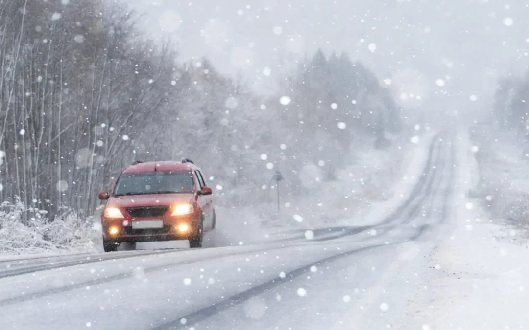 Auto insurance and five winter safety tips