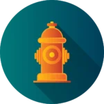 Icon of a fire hydrant