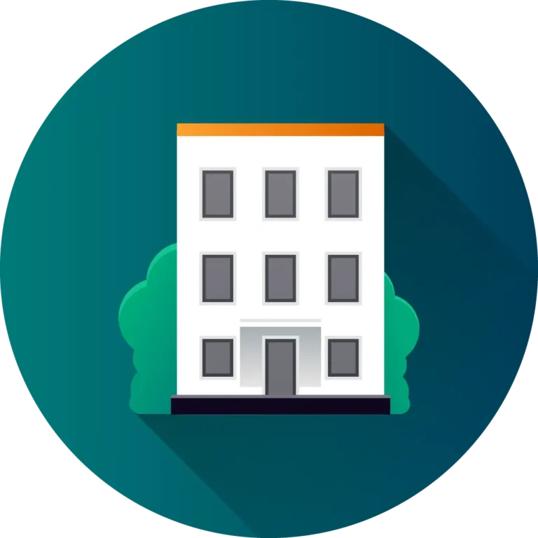 Icon of an apartment buildgin